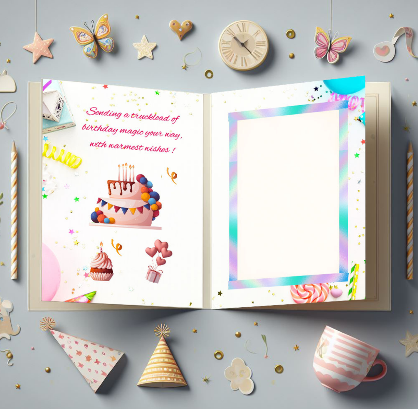 Birthday Bliss card