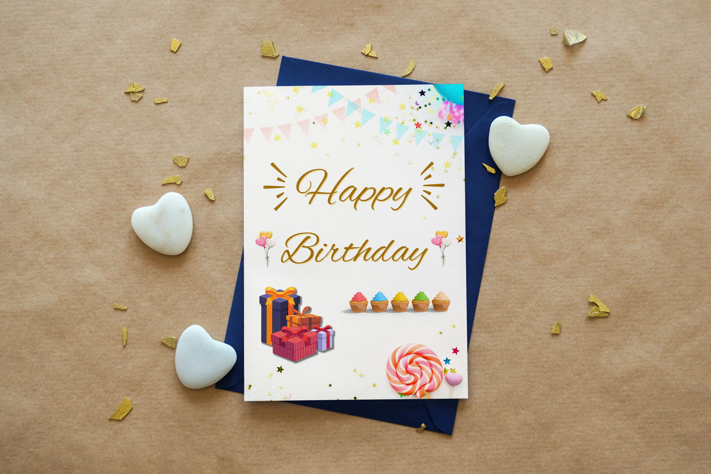 Birthday Bliss card