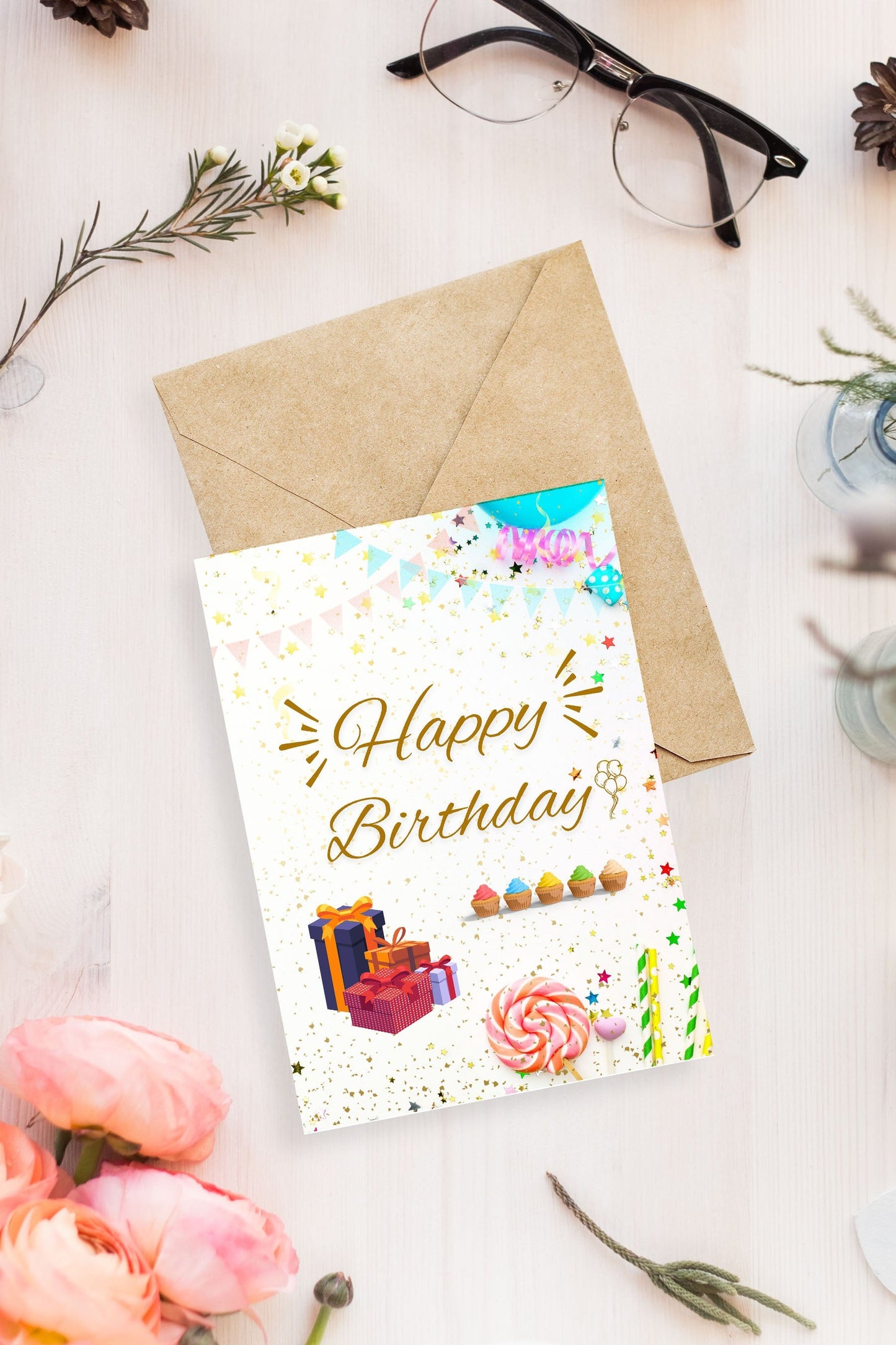 Birthday Bliss card