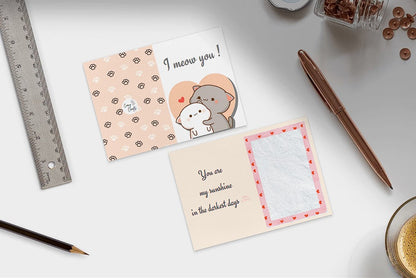 Set of 5 Love Cards