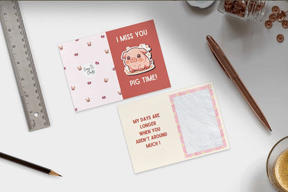 Set of 5 Love Cards