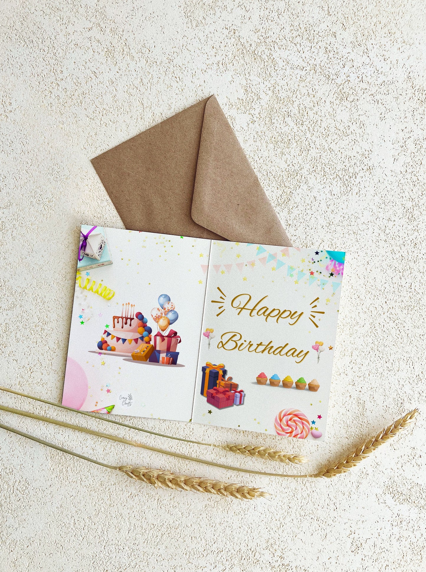 Birthday Bliss card