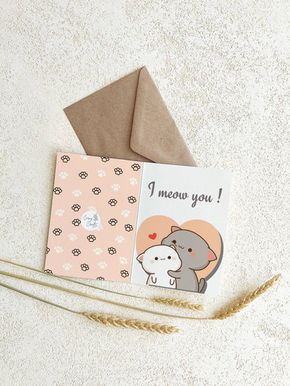 Set of 5 Love Cards