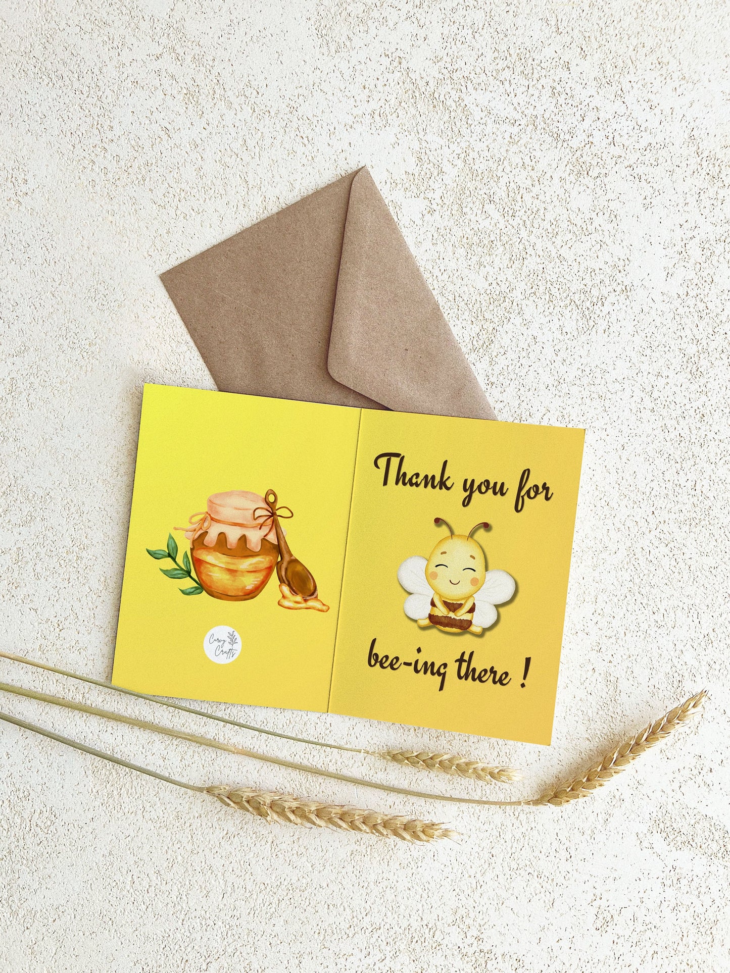 Set of 5 Appreciation  Cards