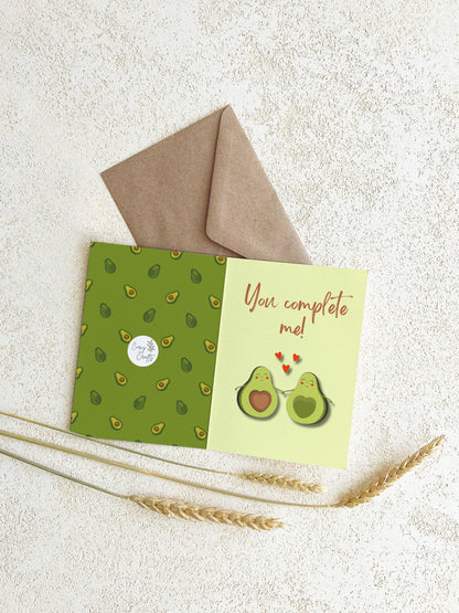 Set of 5 Love Cards