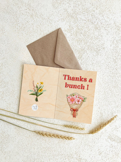 Set of 5 Appreciation  Cards