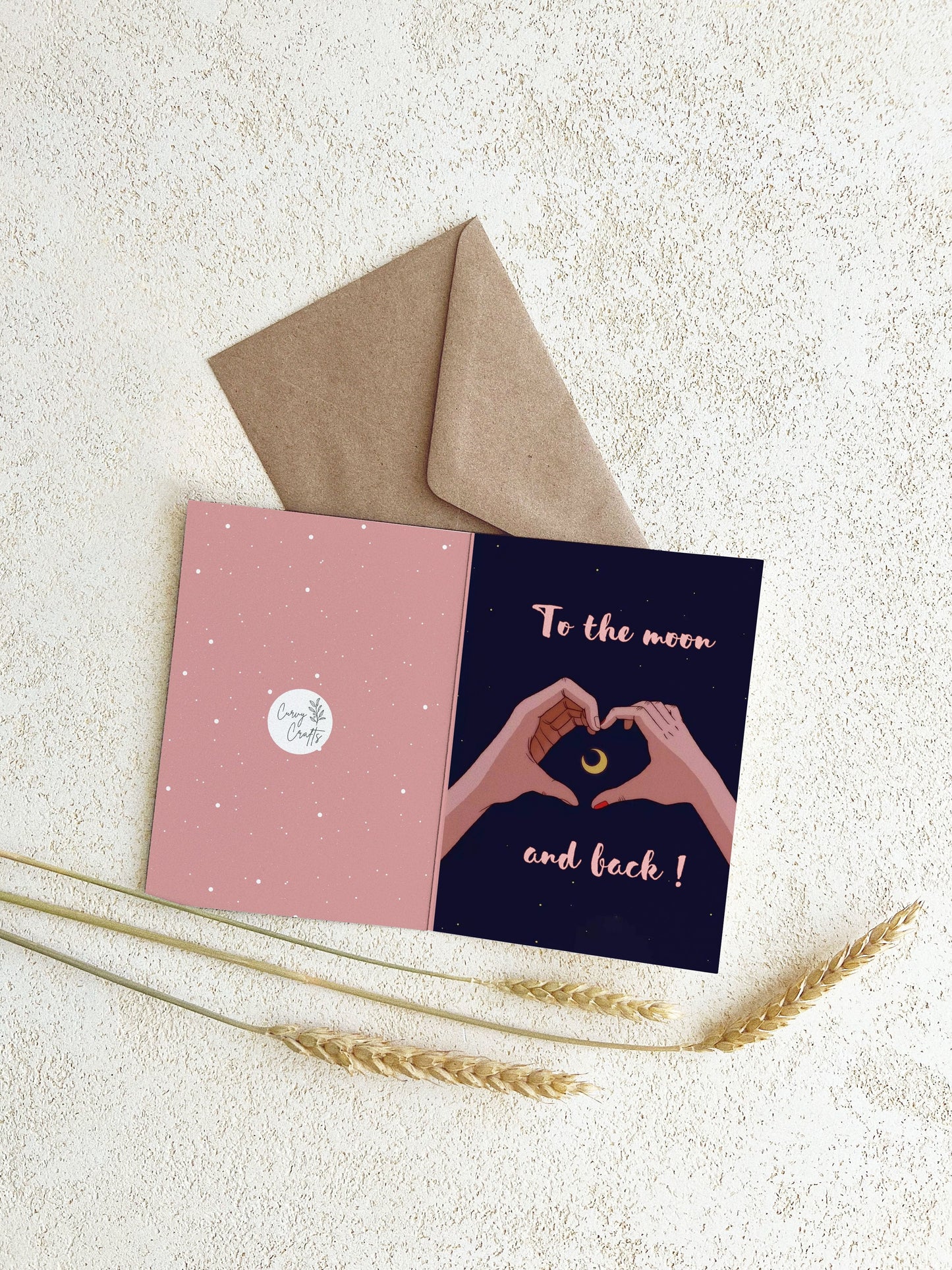 Set of 5 Love Cards