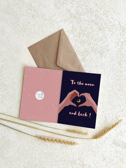 Set of 5 Love Cards