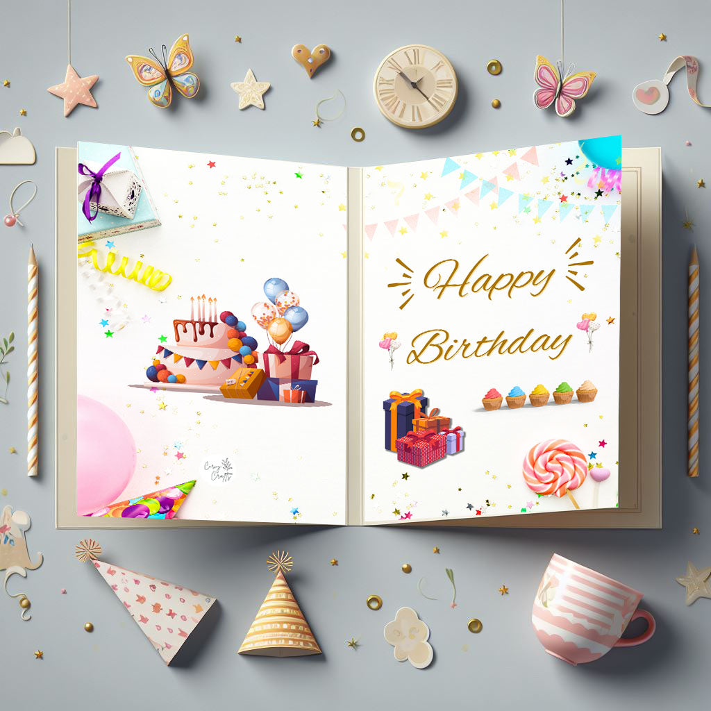 Birthday Bliss card